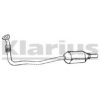 KLARIUS 322204 Catalytic Converter